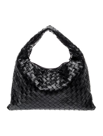 Bottega Veneta Intrecciato Hop Small