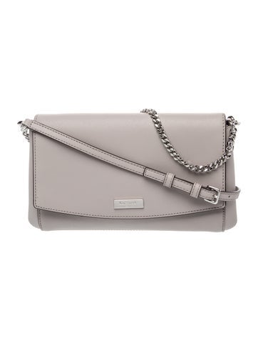 Saffiano Leather Crossbody Bag