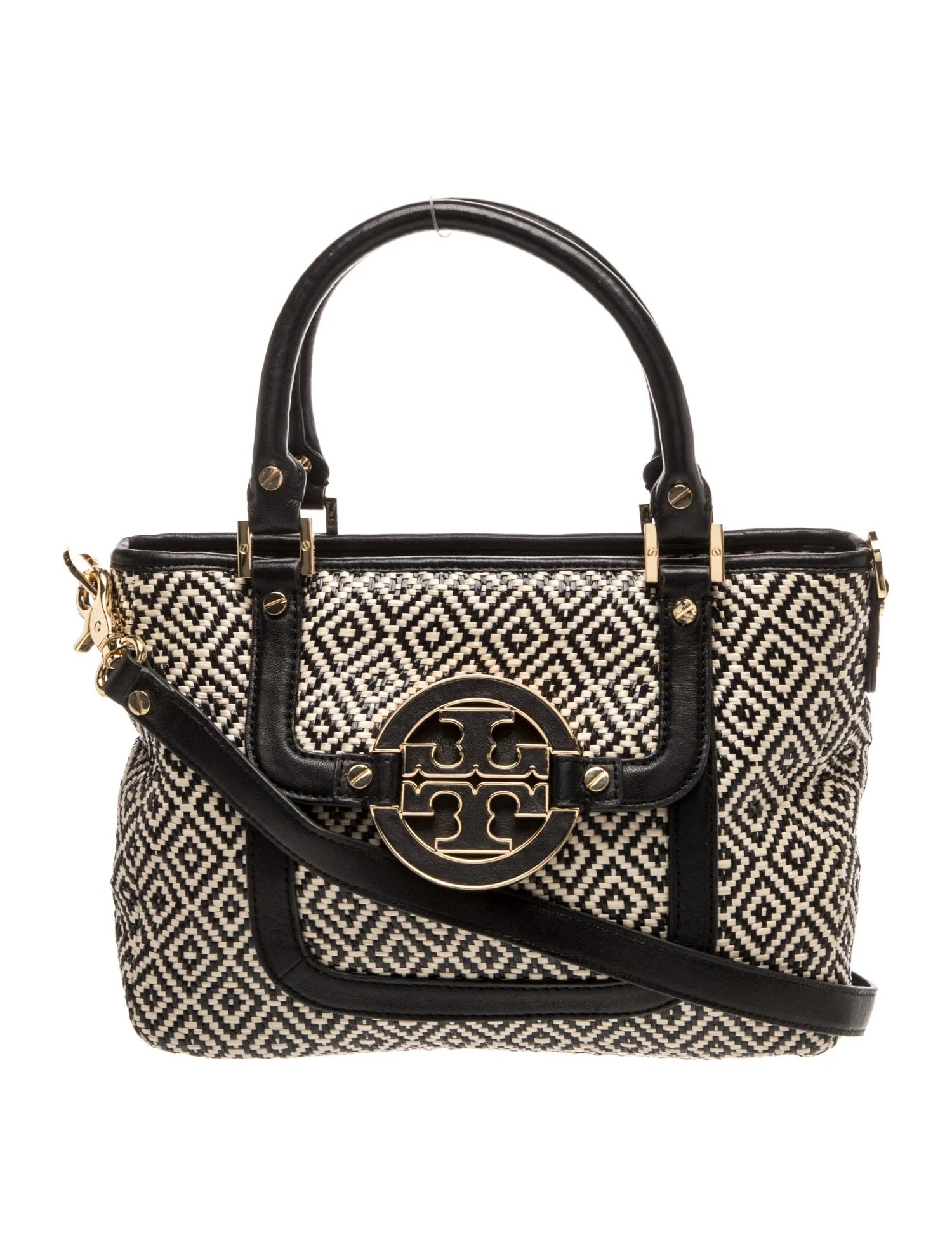 Tory Burch Leather Top Handle Bag