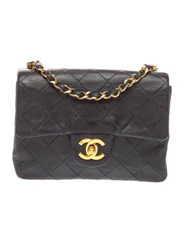 Classic Mini Square Flap Bag