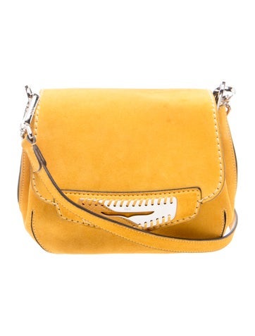 Tod's Suede Shoulder Bag