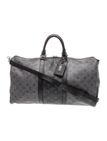Monogram Eclipse Keepall Bandouliere