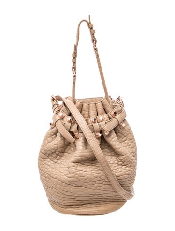 Leather Bucket Bag