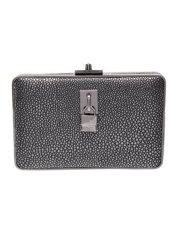 Leather Minaudière