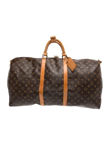 LV Monogram Keepall Bandouliere 60