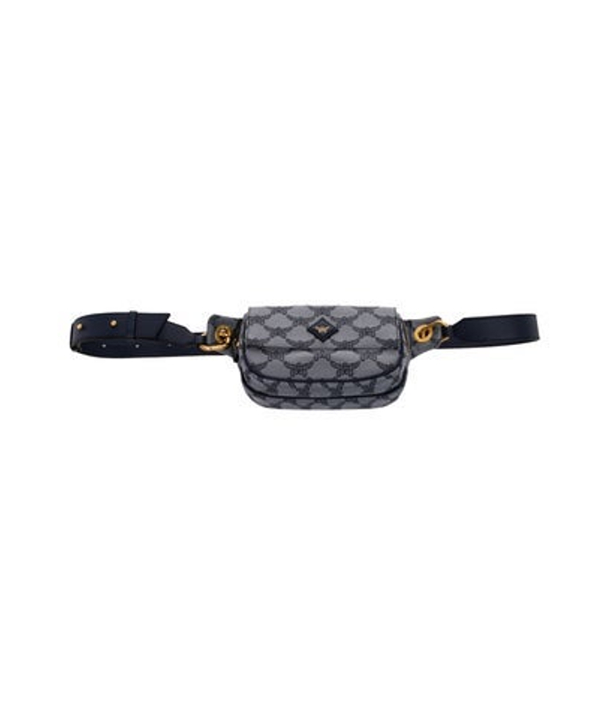 MCM Visetos Belt Bag W Tags