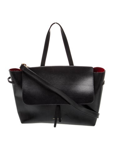 Leather Top Handle Bag