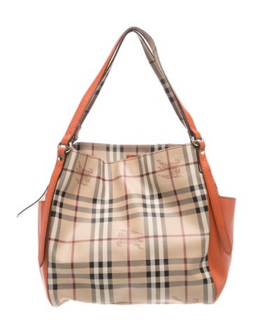 Haymarket Check Shoulder Bag