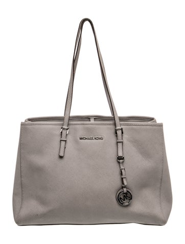 Saffiano Leather Tote