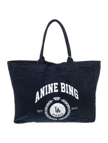 Anine Bing Canvas Tote