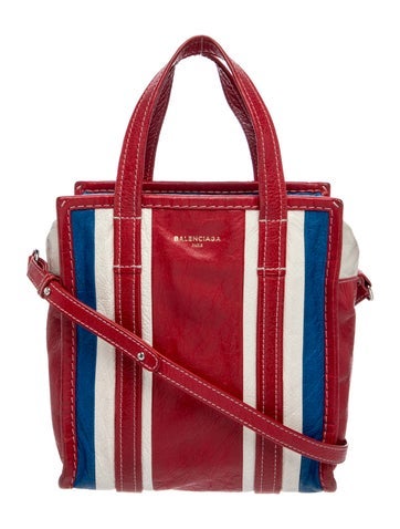 Leather Bazar Tricolor Bag