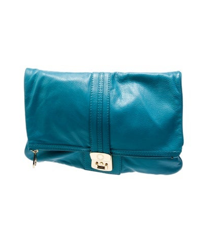 Marc Jacobs Jacobs Leather Clutch