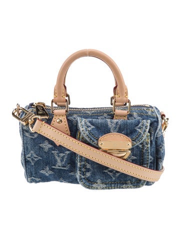 Louis Vuitton LV Monogram Speedy Nano 2024