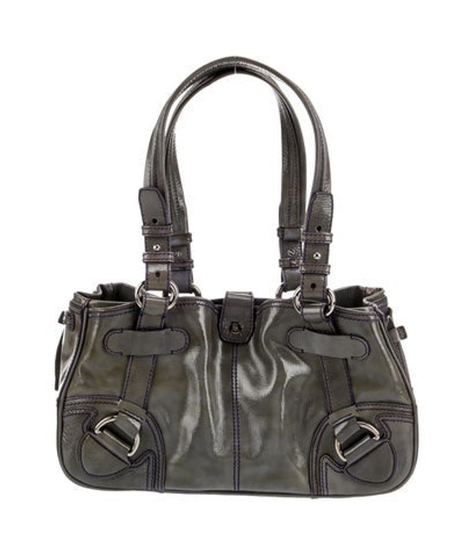 Celine Patent Leather Shoulder Bag