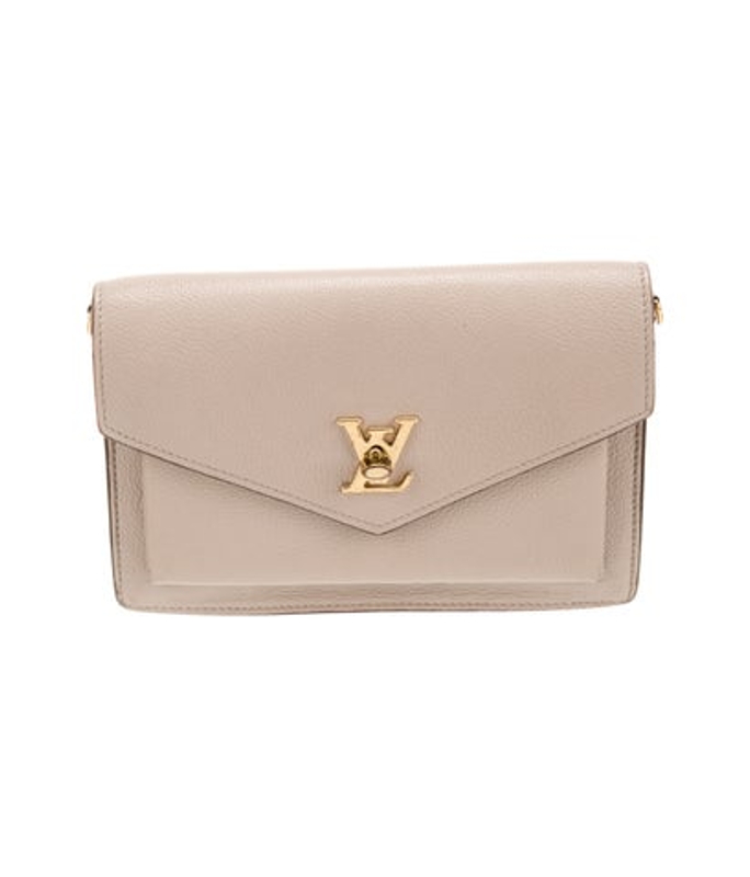 Louis Vuitton Vuitton Taurillon Leather My Lockme Pochette