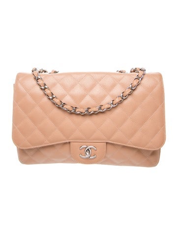 Classic Jumbo Single Flap Bag
