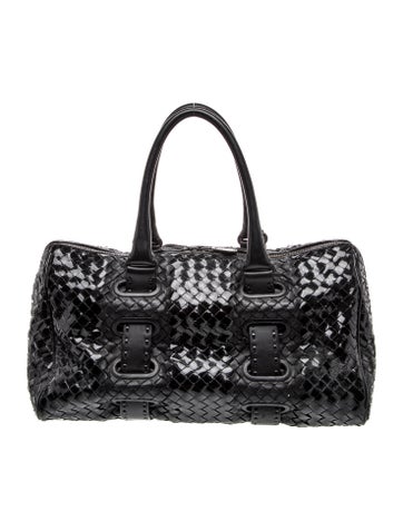 Intrecciato Top Handle Bag