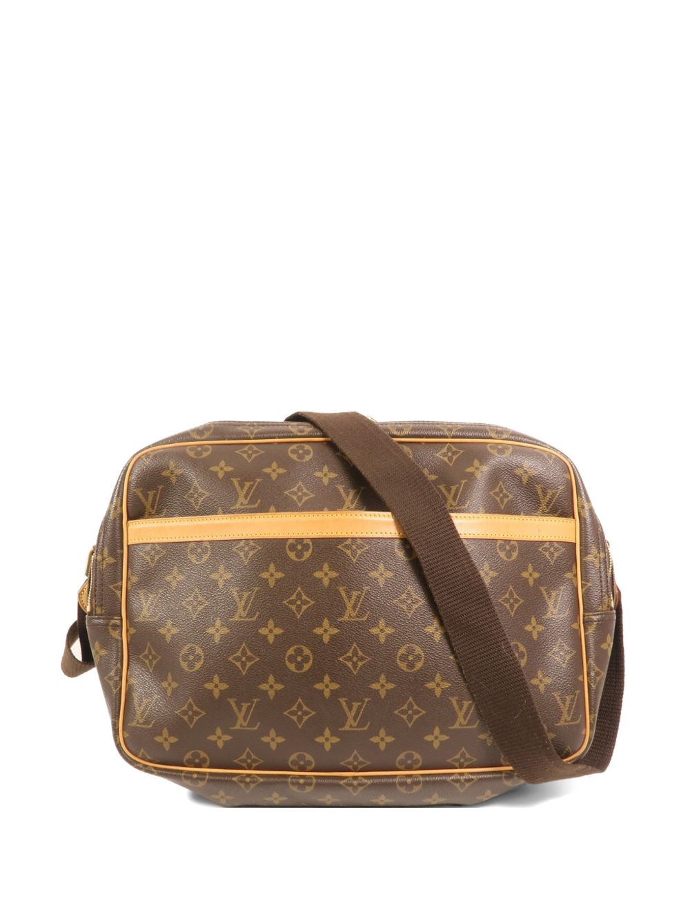 Reporter GM Monogram messenger bag