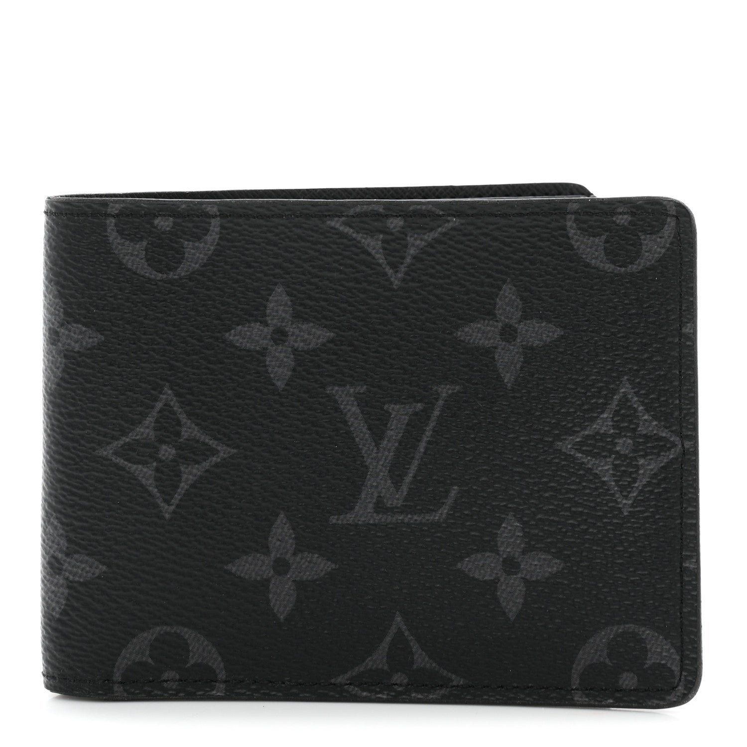 Louis Vuitton Monogram Eclipse Slender Wallet