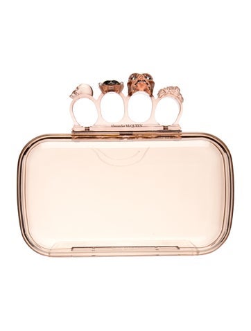 Alexander McQueen Skull Minaudière
