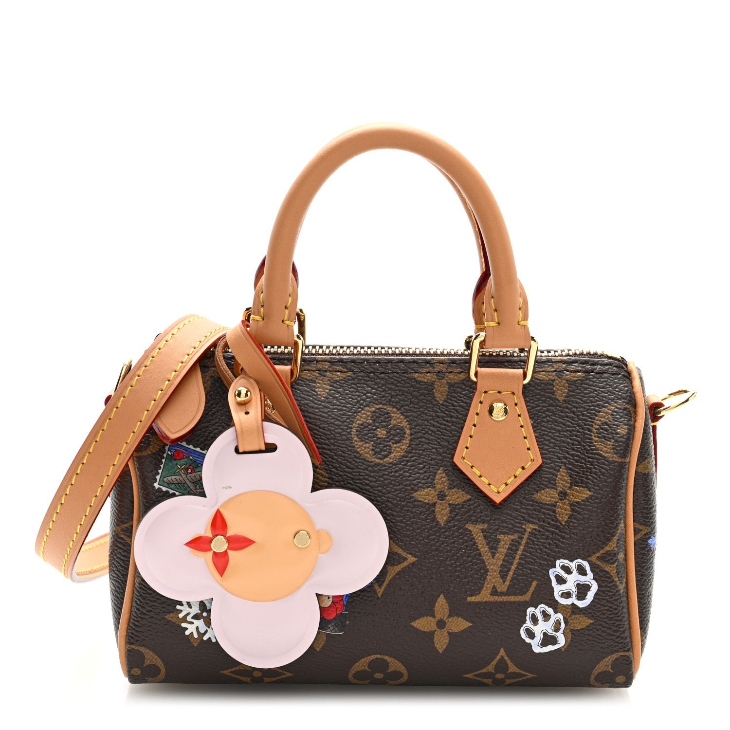 Louis Vuitton Louis Vuitton Monogram Vivienne Nano Speedy