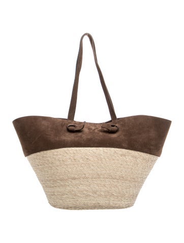 Suede Tote