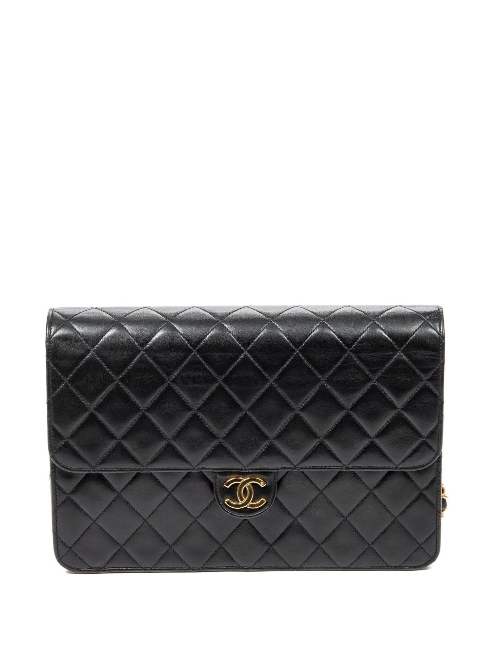 Interlocking CC-logo shoulder bag 