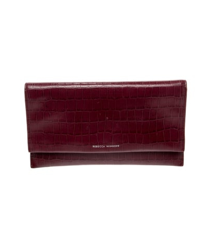 Rebecca Minkoff Minkoff Leather Clutch