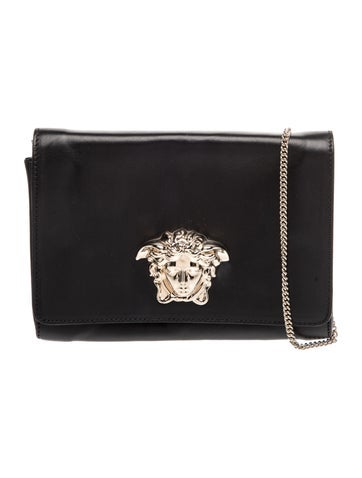 Versace Leather Shoulder Bag