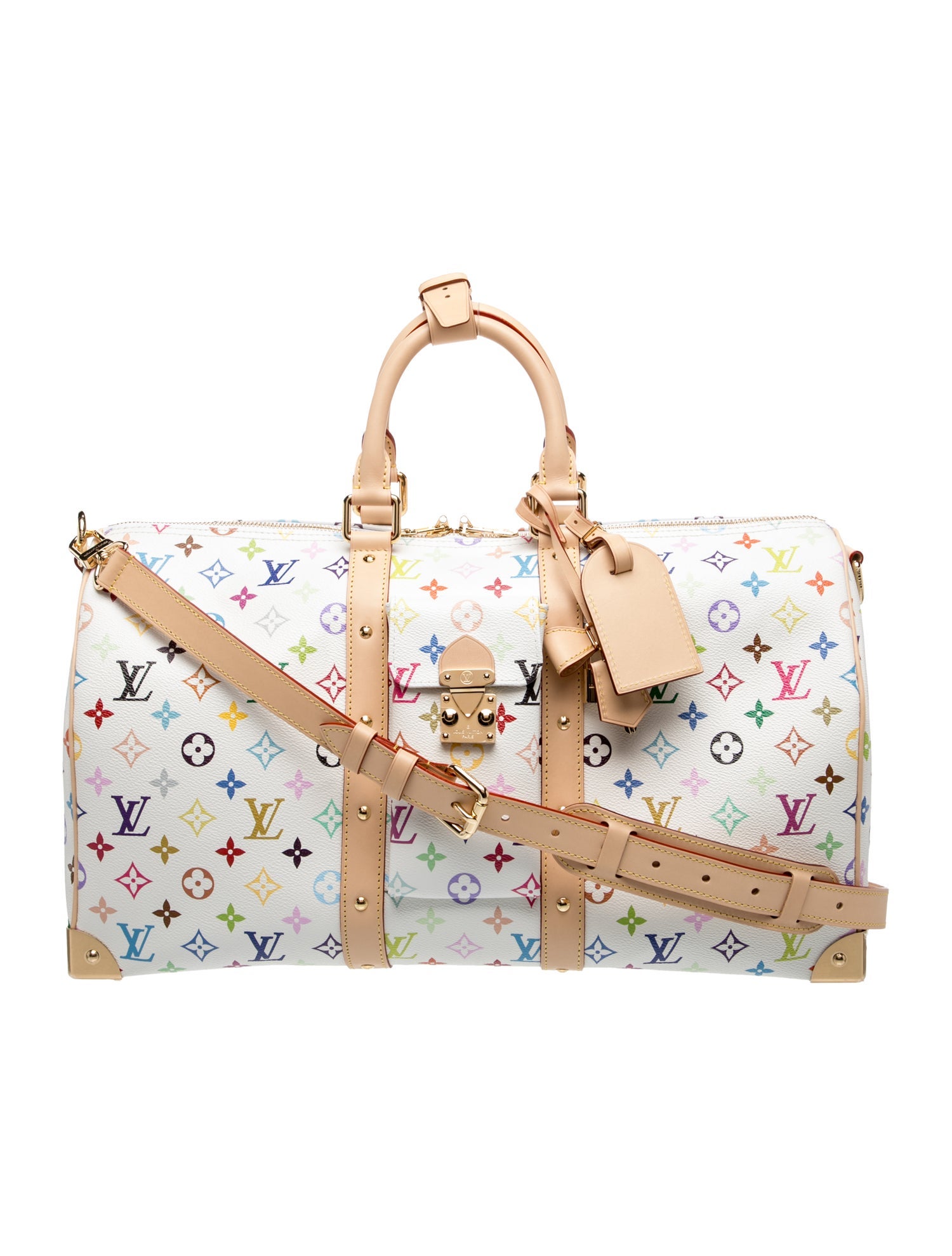 Multicolore Monogram Keepall Bandouliere 45 w/ Tags