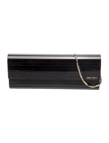Jimmy Choo Acrylic Clutch