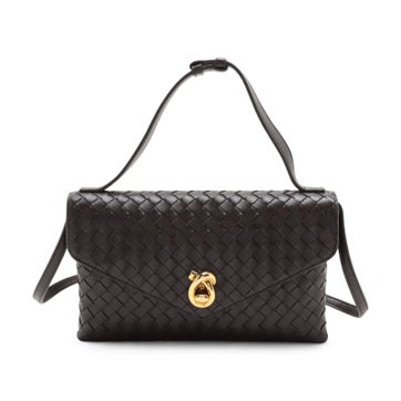Lambskin Intrecciato Knot