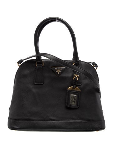 Saffiano Lux Leather Promenade Medium