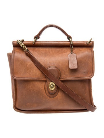 Leather Shoulder Bag