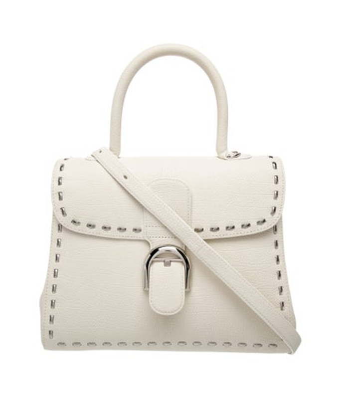Delvaux Leather Le Brilliant Mm