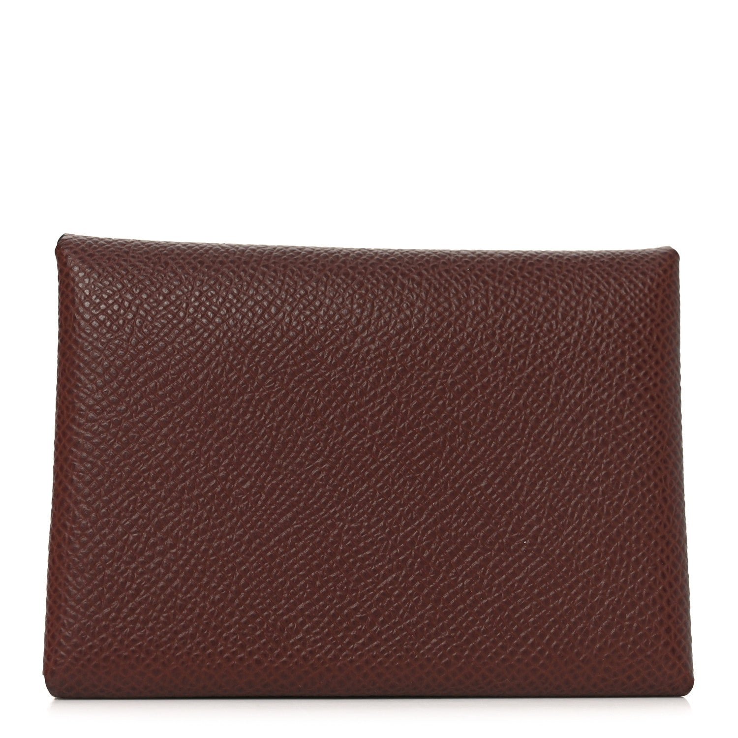 Hermes Hermes Epsom Calvi Duo Card Case Terre
