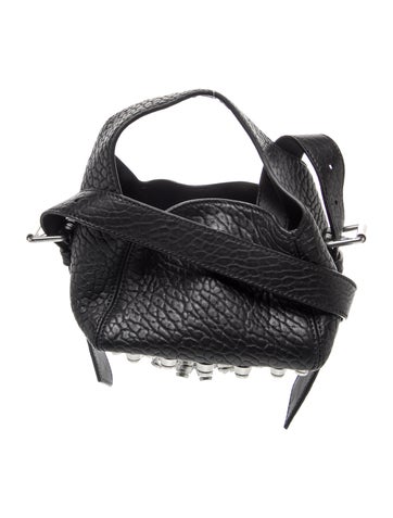 Leather Top Handle Bag w/ Tags
