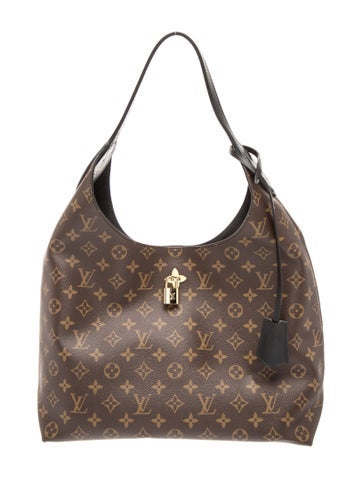 LV Monogram Flower Hobo