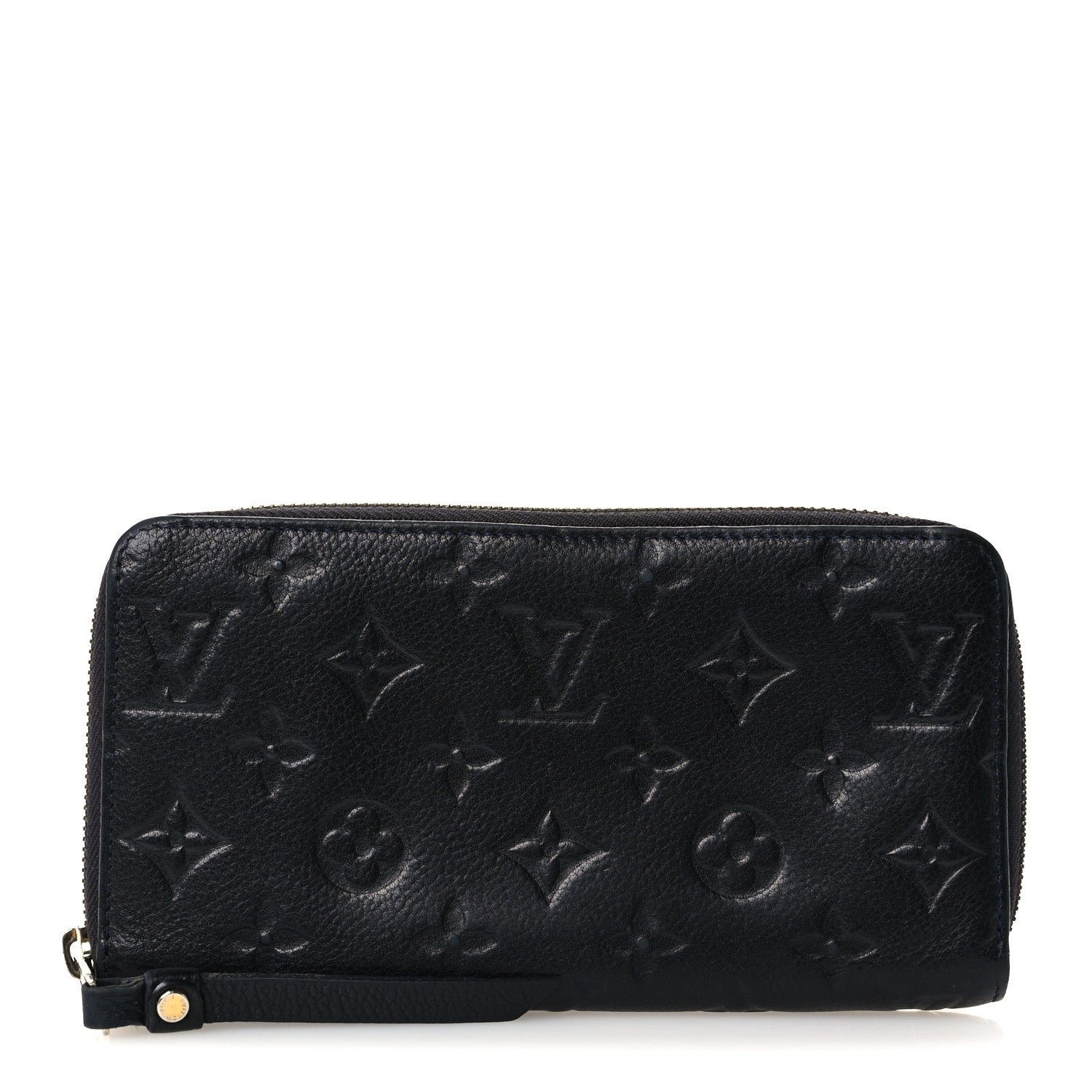 Louis Vuitton Empreinte Zippy Organizer Wallet Black