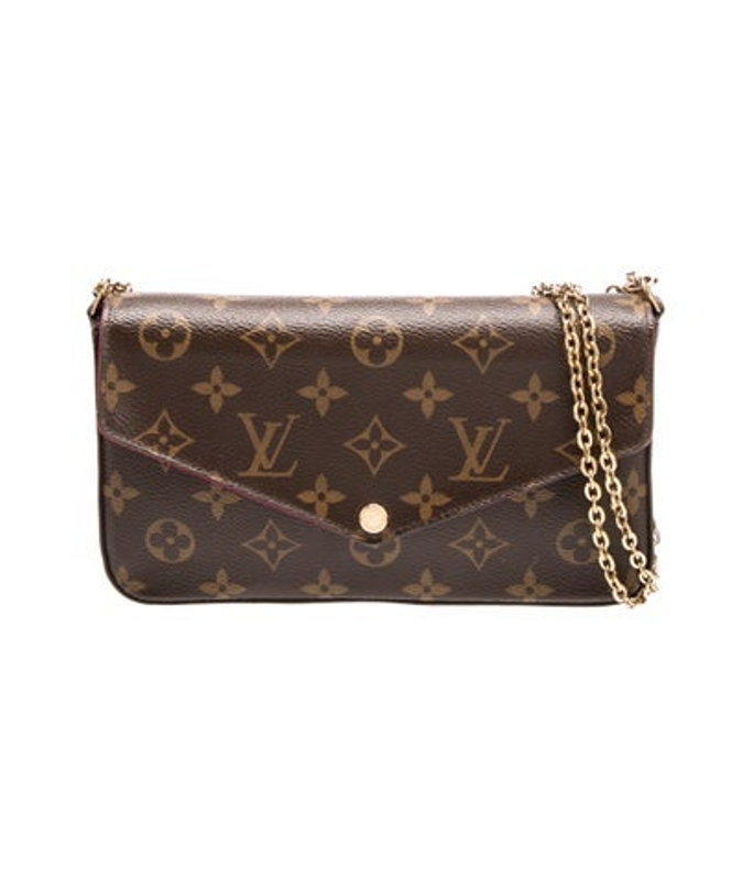 Louis Vuitton Vuitton Lv Monogram Pochette Felicie