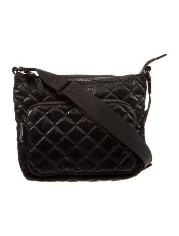 Nylon Messenger Bag