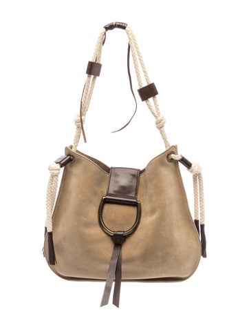 Suede Hobo