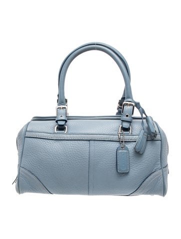 Leather Top Handle Bag