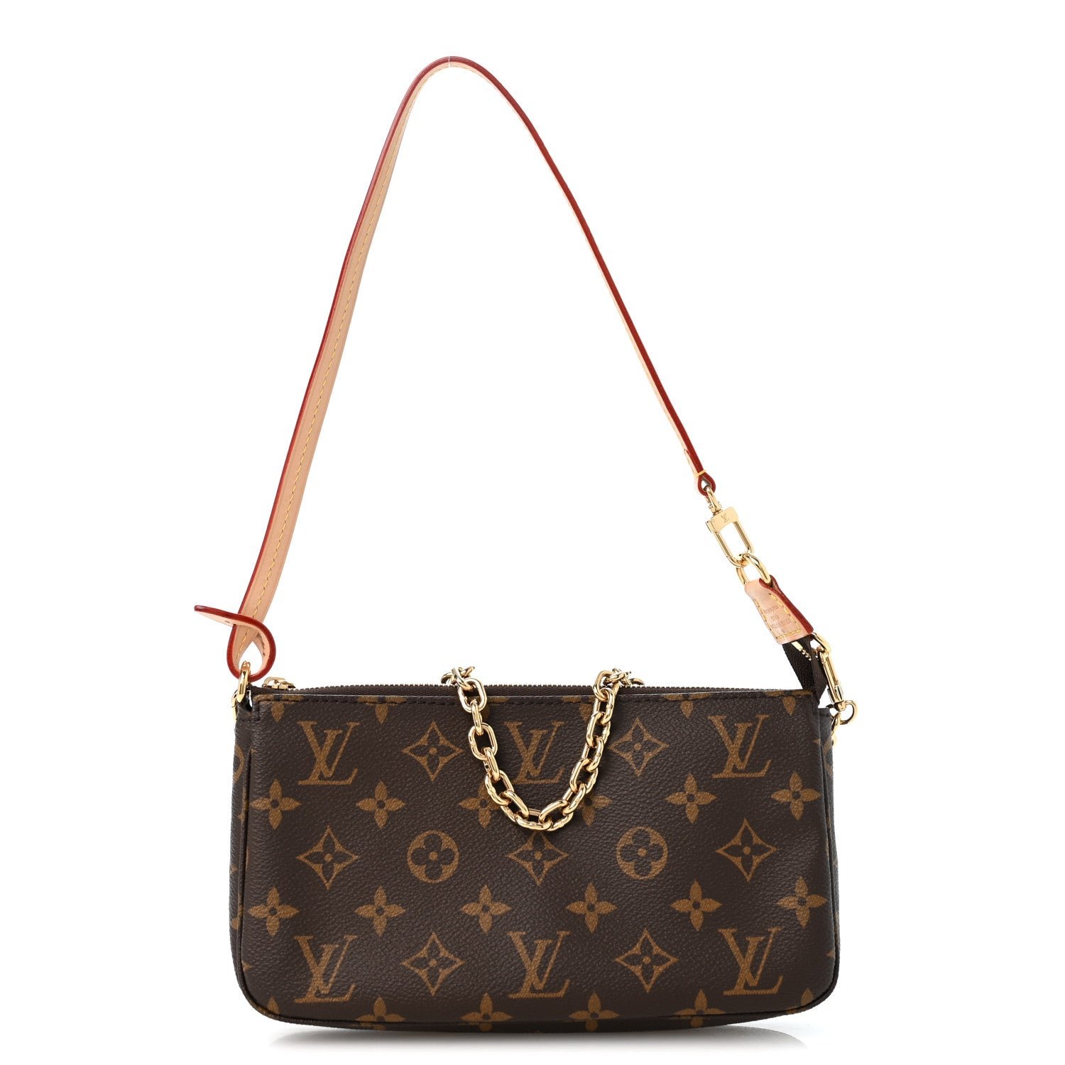 Louis Vuitton Monogram Chain Pochette Accessories