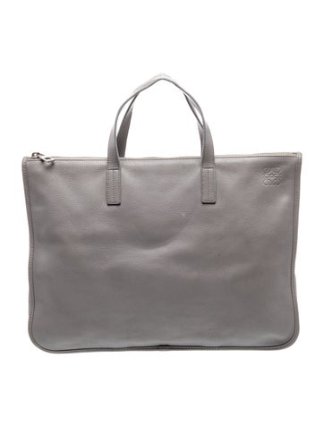 Loewe Leather Tote Large