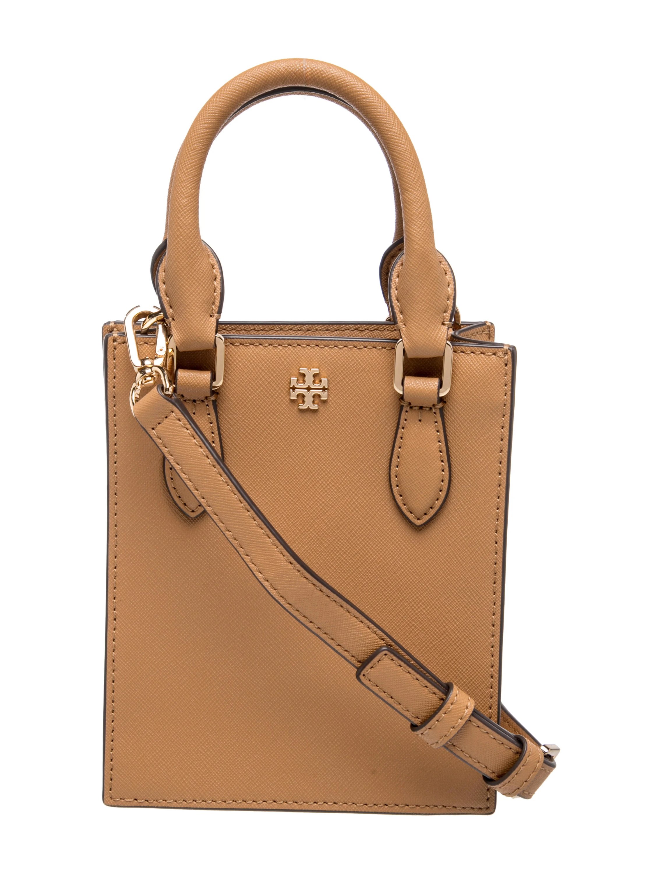 Leather Top Handle Bag