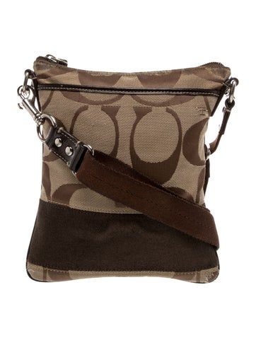 Canvas Messenger Bag