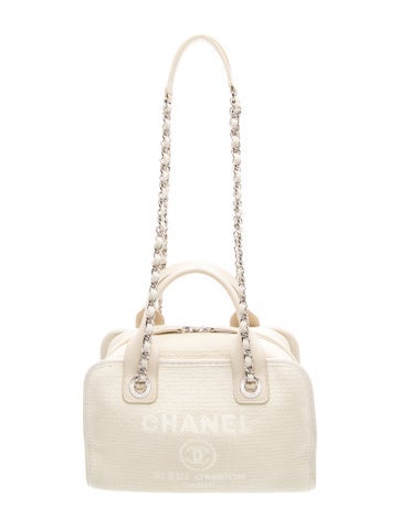 Small Deauville Bowling Bag