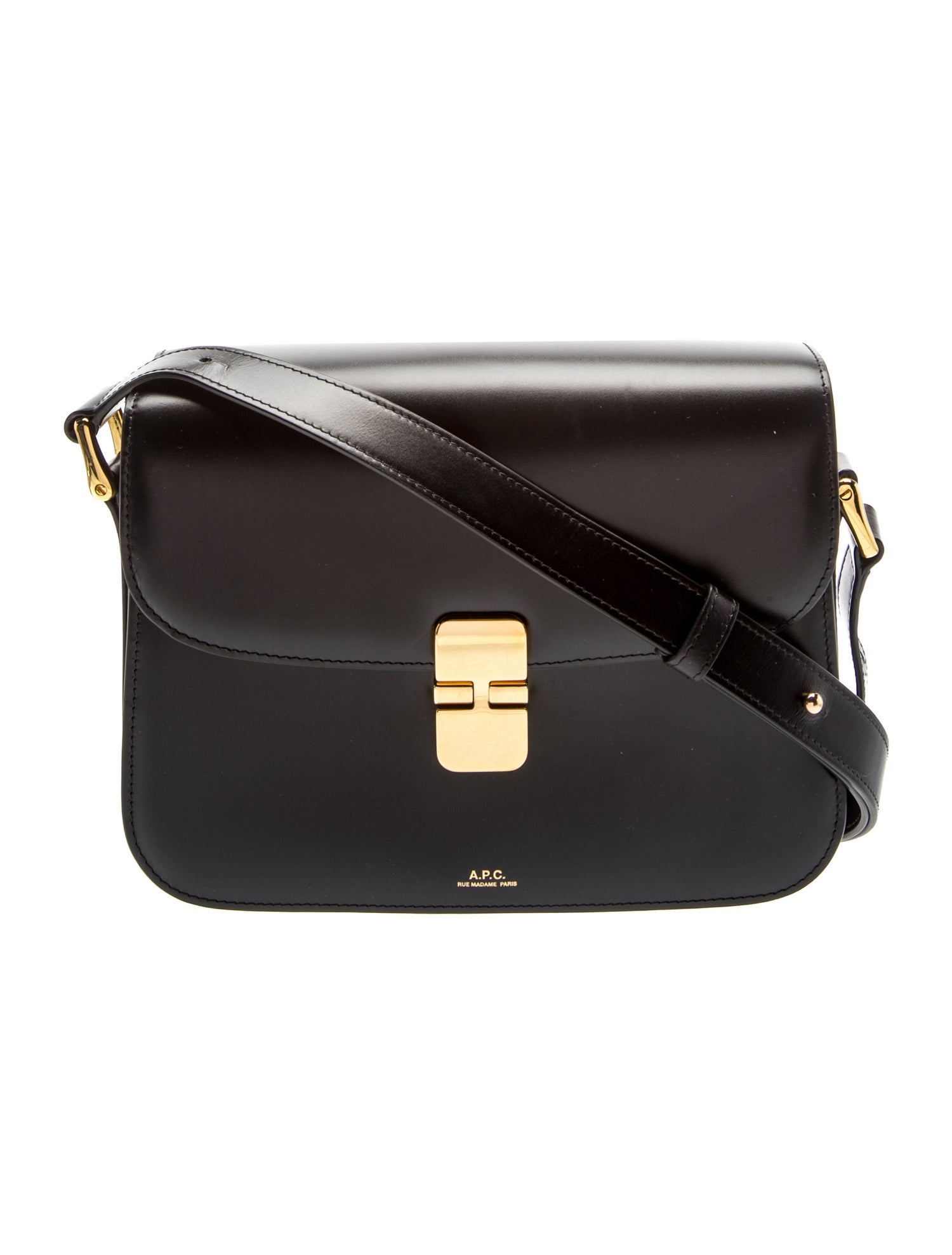 Leather Shoulder Bag