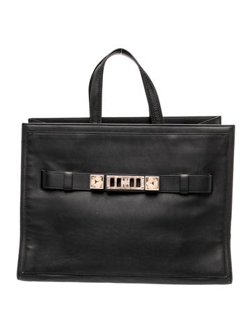 Proenza Schouler Leather Top Handle Bag